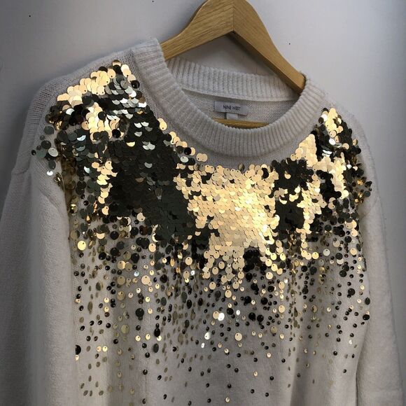 NEW Nine West Women’s X-Small STRETCH Soft Knit Sweater - Picture 2 of 15